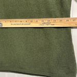 Woolrich  Sweater Womens Medium Green Turtleneck Ribbed Yoke Wool Blend Gorpcore Photo 3