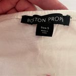 Boston Proper NWT  Sexy Off Shoulder Sequined Top Size Small Coquette Spark… Photo 3