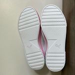 Puma Carina L Interest Leather Shoe White / Sun Kissed Coral Women's Size 9 2551 Photo 7