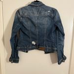 G by Guess Guess Women's Distressed Denim Jacket Small Photo 4