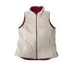 Ariat  Dillon Quilted Lined Vest Red M Reversible Equestrian Riding Outdoor Photo 2