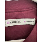 Athleta En Route Dress Fit & Flare Chianti Burgundy Dress Size Medium Travel Photo 6
