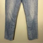 SLVRLAKE Tyler Denim Jeans in Lucky Town Straight Leg 100% Cotton Size 29 Blue Photo 4