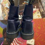 Dr. Martens 1460 size 8 purple glove tanned leather Photo 4