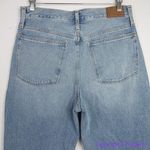 Madewell NEW  Baggy Tapered Jeans‎ in Whitwell Wash, 30 Photo 8