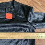 Marc Jacobs  Black‎ Silk Bow Top Size 4 Photo 5