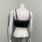 Vintage Havana  Womens Crochet Tank Top Small Photo 6
