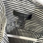 J.Crew Womens Striped Long Sleeve Button Photo 1