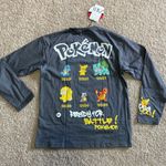 ZARA Pokémon long sleeve shirt. XS Photo 0