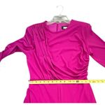 Alexia Admor  Women's Draped Wide-Leg Jumpsuit Pink Size Medium Photo 4