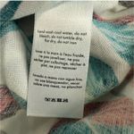 ONIA  Mila Tropical Leaf‎ Print White Pants Wide Leg Swim Beach Cover Up Size S Photo 3