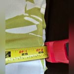 Kasper Yellow/Green Midi Leaves & Floral Print Zips On Side Pleaded Bott… Green Size 16 Photo 12