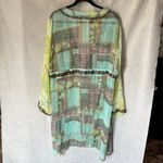 Vtg Alain Weiz Silk Swim Coverup size 16 V Photo 1