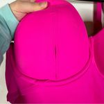 Torrid Hot Pink Lattice Sides One Piece Swimsuit Size 3 Photo 3