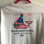 Vineyard Vines Top New Years 2017 Logo Pocket Tee Photo 6