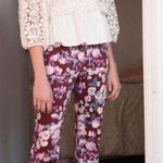 Amur Lace Mona Top White Womens Size XS Photo 1