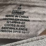 Old Navy Double Strap Sidewalk Ends Cross Strap Slide Sandals Size 8 Photo 7