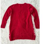 United States Sweater Co. Llama Christmas Sweater Dress Red White Holiday M Size M Photo 1