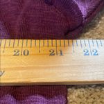 Pilcro  Anthropologie Ruffled Raglan Thermal Top Purple SMALL Photo 6