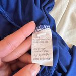 SheIn Royal Blue Sleeveless Romper Jumpsuit Size Medium Photo 6