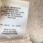 Anthropologie Moth Tunic Sweater Dress Top Oatmeal Size Medium Comfy Boho Photo 8