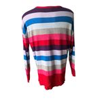 Two Twenty Five Multi Color Striped Sweater, Cashmere Blend Size undefined Photo 4