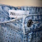 ZARA  sparkly jeans  Photo 3