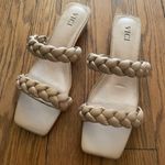VICI tan braided sandals Photo 0