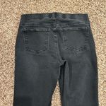 NYDJ  Black Stretch Waist Straight Leg Jeans Photo 6
