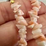 Vintage Salmon Coral Chips Bracelet Photo 6