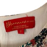 Anthropologie Far Fields Beaded Midi Dress Bhanuni by Jyoti size 2 Cream Photo 4