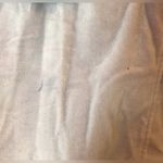 Anthropologie Grey French Girl Pea Coat With Satin & Faux Fur Trim Size 8 Photo 2