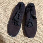 Nobull  Navy Diamond Knit Runner Sneakers- Size 8.5 Women’s Photo 3