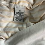 J for Justify  Cream and Gold Strapless Jumpsuit Photo 4