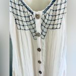 Free People Sunday Stroll Maxi Dress In Ivory size XS oversized dress fits Med Photo 9