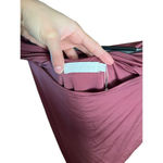 JONATHAN SIMKHAI STANDARD Divya Midi Dress Pink Photo 3