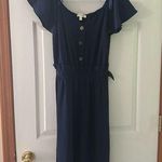 Monteau Navy Blue Jumpsuit Never Worn Photo 0