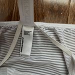 American Apparel Lingerie by mesh striped white body suit Photo 5