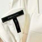 BCBGMAXAZRIA evening gown marilyne cutout satin and lace ballgown Photo 6