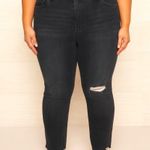 Old Navy Women's Plus Size 22 Charcoal Wash The Power Jean Ankle Straight Leg Photo 0