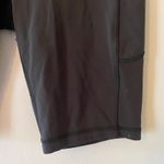 Lululemon Black Invigorate High-Rise Biker Shorts 10" Athletic Women's size 10 Photo 4
