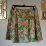H&M 4/$30 Divided Floral Circle Skirt Size Medium Photo 1