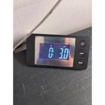 SheIn Sheer Body Suit Small Abstract Print Brown Travel Vacation Layering Maximalist Photo 10