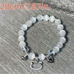 Hello Kitty Licensed Beaded Elastic Bracelet Photo 2