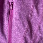 Lululemon In Stride Zip Up Jacket Heathered Ultra Violet Photo 5