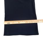 BCBGMAXAZRIA  black belted wide leg ankle pants Photo 4