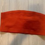 Free People  Rust Orange Bandeau Bralette Top Photo 1