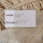 Cream Crochet Beach Cover Photo 1