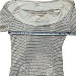 Frederick's of Hollywood  white long‎ sleeve shirt size xl Photo 4