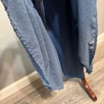 Orange Creek Women Homestead Dreamy Vintage Blue Ruffled Tiered Sundress Size S Photo 11